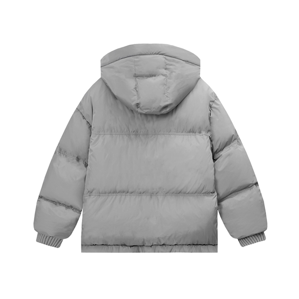 ハイクオリティダウンジャケット背面デザイン